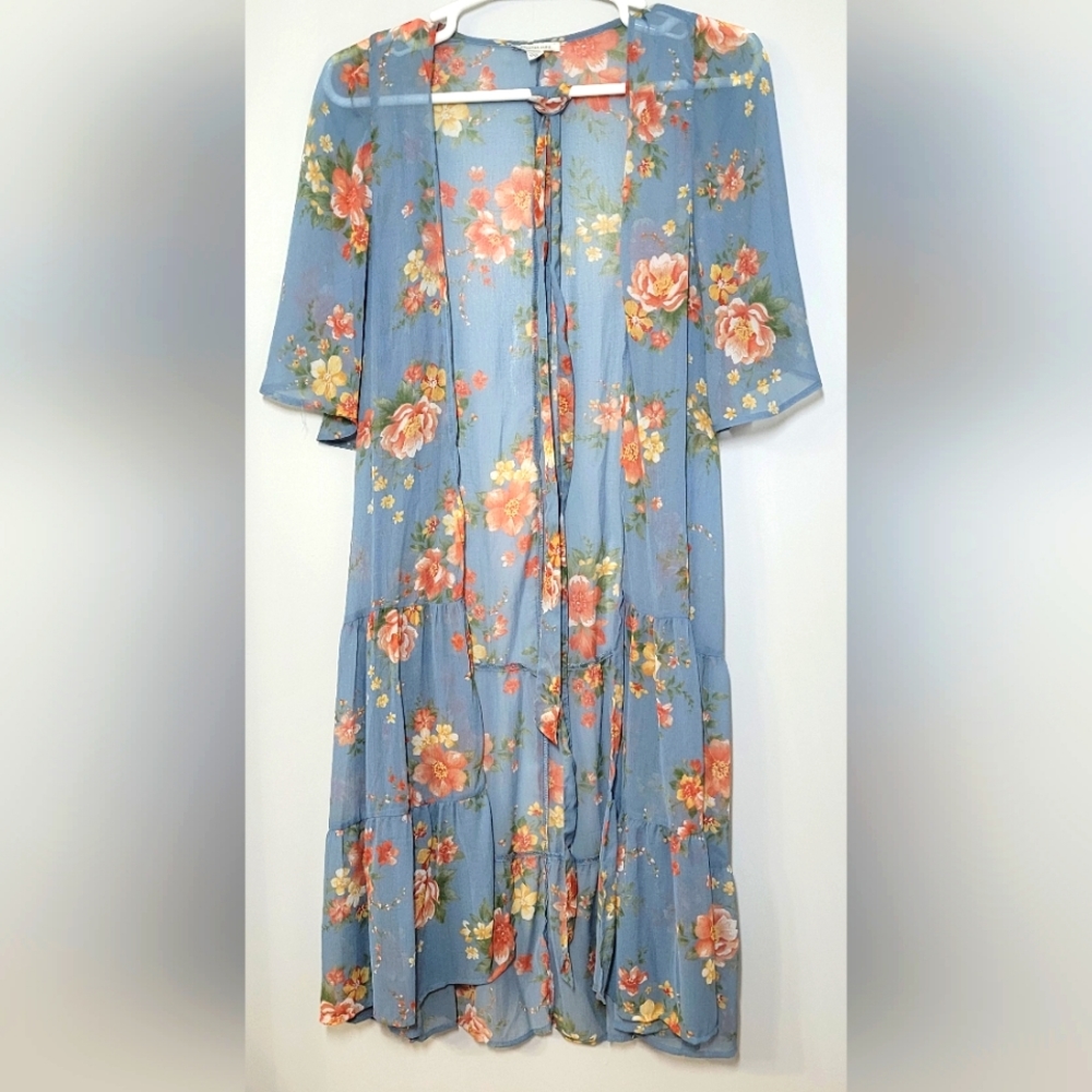 AMERICAN Eagle Kimono Small